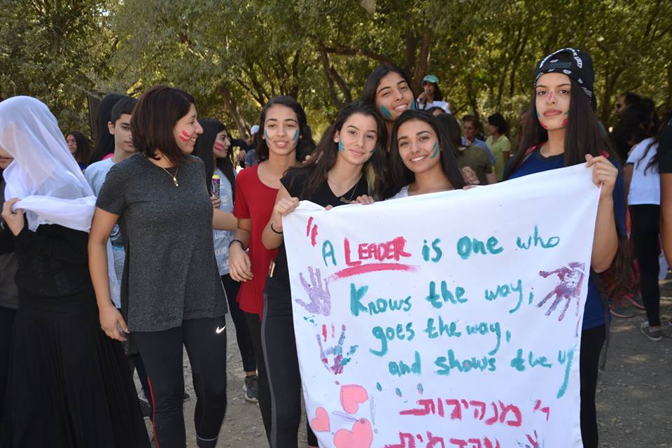 بالصور : اورط رونسون في יום גיבוש 